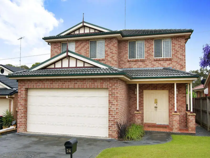 24 Mailey Circuit, Rouse Hill Sold by Louis Carr Real Estate - image 1