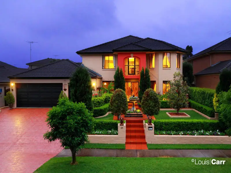 25 Macquarie Avenue, Kellyville Sold by Louis Carr Real Estate - image 1