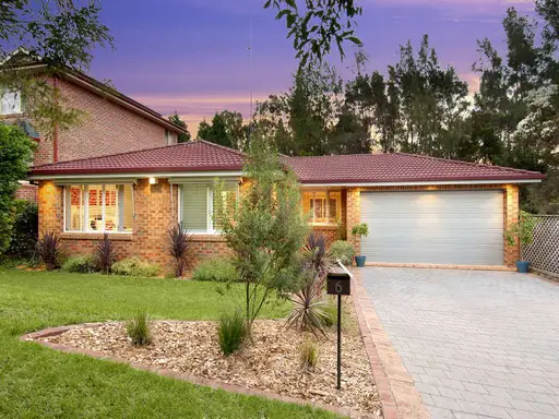 6 Hawick Court, Kellyville Sold by Louis Carr Real Estate