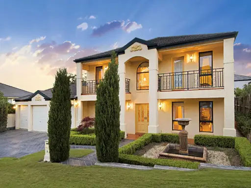 4 Nevis Place, Castle Hill Sold by Louis Carr Real Estate