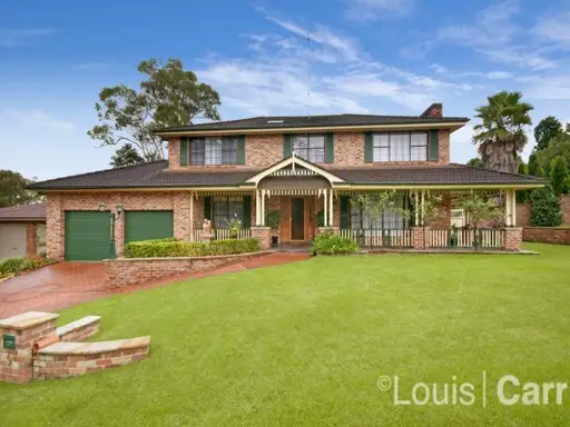 9 Gooraway Drive, Castle Hill Sold by Louis Carr Real Estate