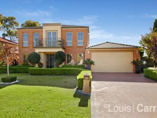 19 Bellemarie Drive, Castle Hill Sold by Louis Carr Real Estate