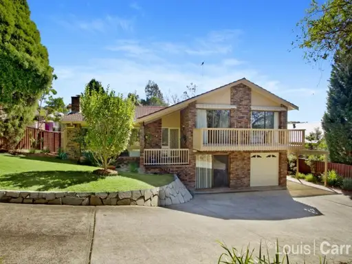 134 Francis Greenway Drive, Cherrybrook Sold by Louis Carr Real Estate