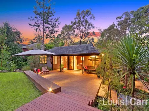 22 Jackson Crescent, Pennant Hills Sold by Louis Carr Real Estate