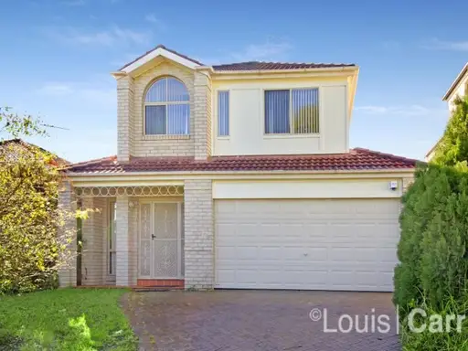 3 Kirkcaldy Circuit, Kellyville Sold by Louis Carr Real Estate