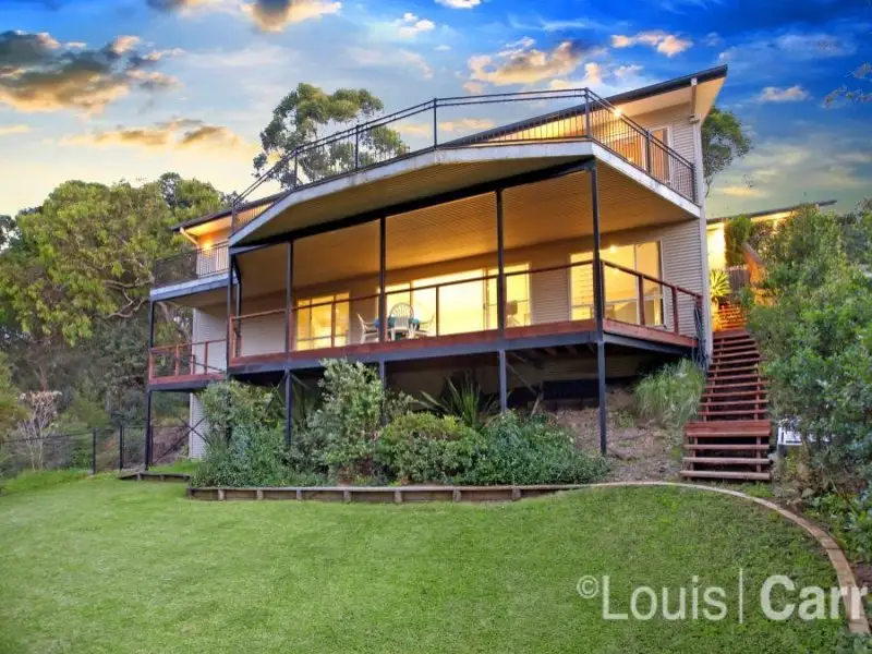 140B Ridgecrop Drive, Castle Hill Sold by Louis Carr Real Estate - image 2