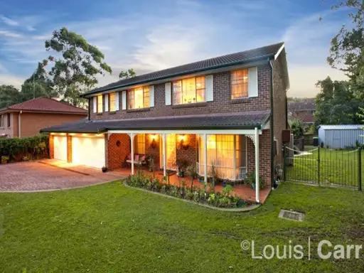 24 Amberwood Way, Castle Hill Sold by Louis Carr Real Estate