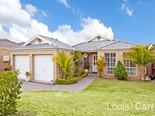 42 Lucas Circuit, Kellyville Sold by Louis Carr Real Estate