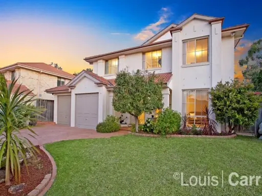 10 Broughton Court, Kellyville Sold by Louis Carr Real Estate