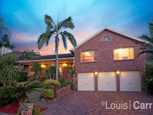 15 Priscilla Place, Baulkham Hills Sold by Louis Carr Real Estate