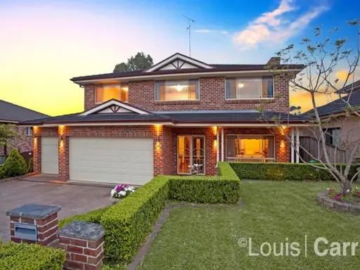 8 Fintry Court, Kellyville Sold by Louis Carr Real Estate