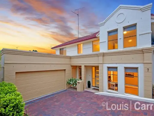 7 Government Farm Crescent, Castle Hill Sold by Louis Carr Real Estate