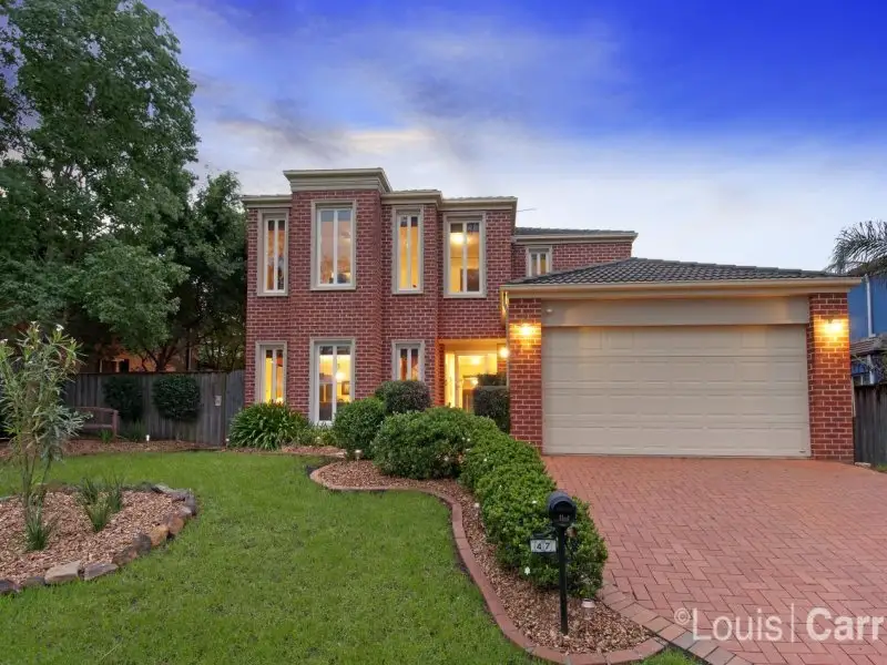 47 Sanctuary Drive, Beaumont Hills Sold by Louis Carr Real Estate - image 1