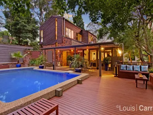 42 Candowie Crescent, Baulkham Hills Sold by Louis Carr Real Estate