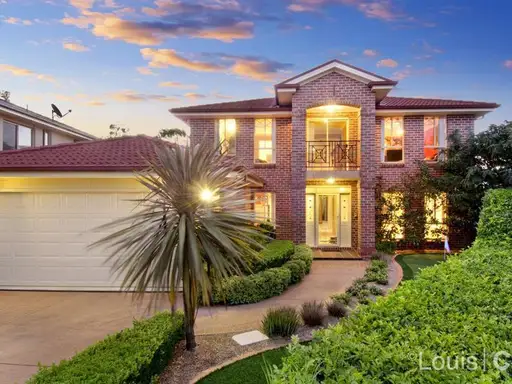 7 Marjorie Place, Kellyville Sold by Louis Carr Real Estate