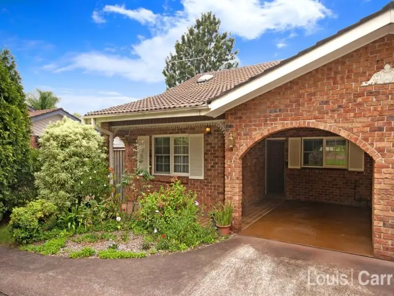 1/29-31 Hughes Avenue, Castle Hill Sold by Louis Carr Real Estate - image 1