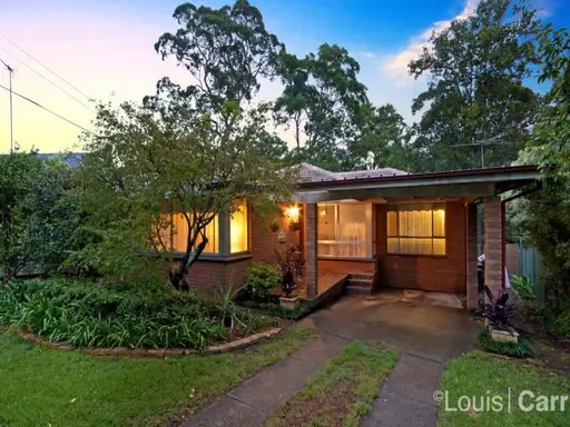 7 Southleigh Avenue, Castle Hill Sold by Louis Carr Real Estate