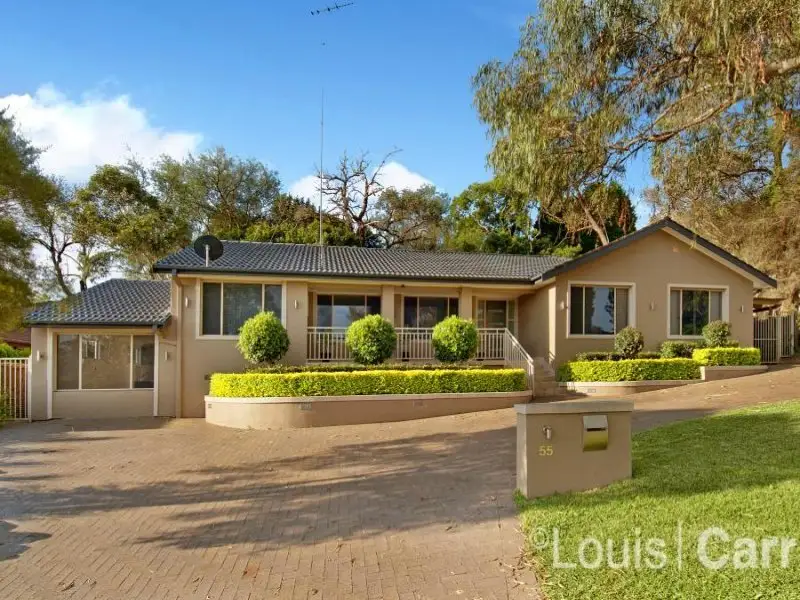 55 Glenhaven Road, Glenhaven Sold by Louis Carr Real Estate - image 1