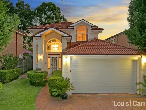 12 Kinaldy Crescent, Kellyville Sold by Louis Carr Real Estate