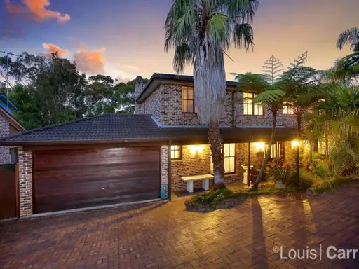 152 Ridgecrop Drive, Castle Hill Sold by Louis Carr Real Estate