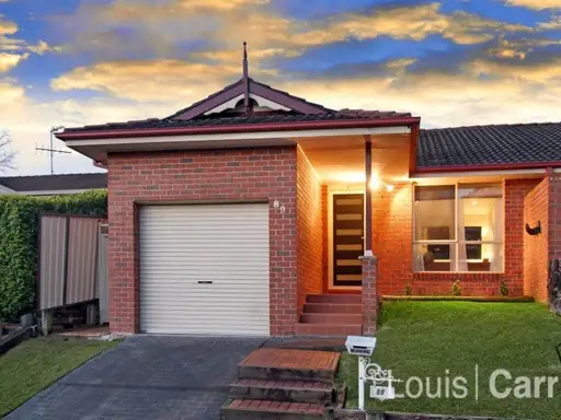 89 Barnier Drive, Quakers Hill Sold by Louis Carr Real Estate