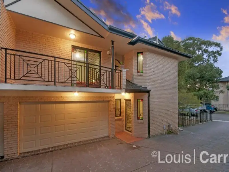 8/8 The Cottell Way (access Via Windsor Road), Baulkham Hills Sold by Louis Carr Real Estate - image 2