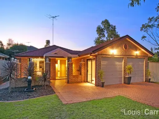 34 Perkins Drive, Kellyville Sold by Louis Carr Real Estate