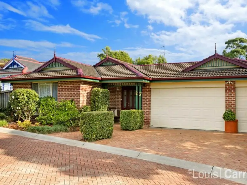 23 Romeo Place, Dural Sold by Louis Carr Real Estate - image 1