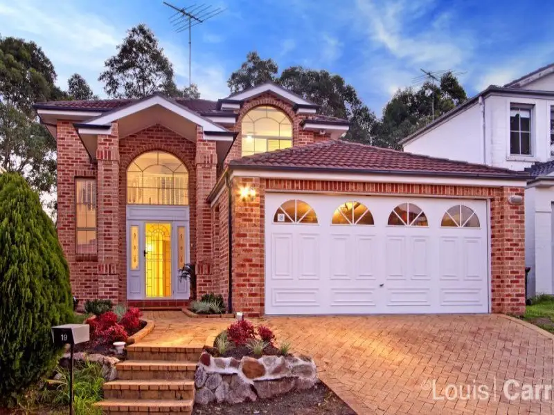 19 Skye Court, Kellyville Sold by Louis Carr Real Estate - image 1