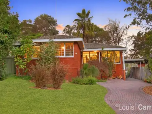 3 Leumeah Close, West Pennant Hills Sold by Louis Carr Real Estate