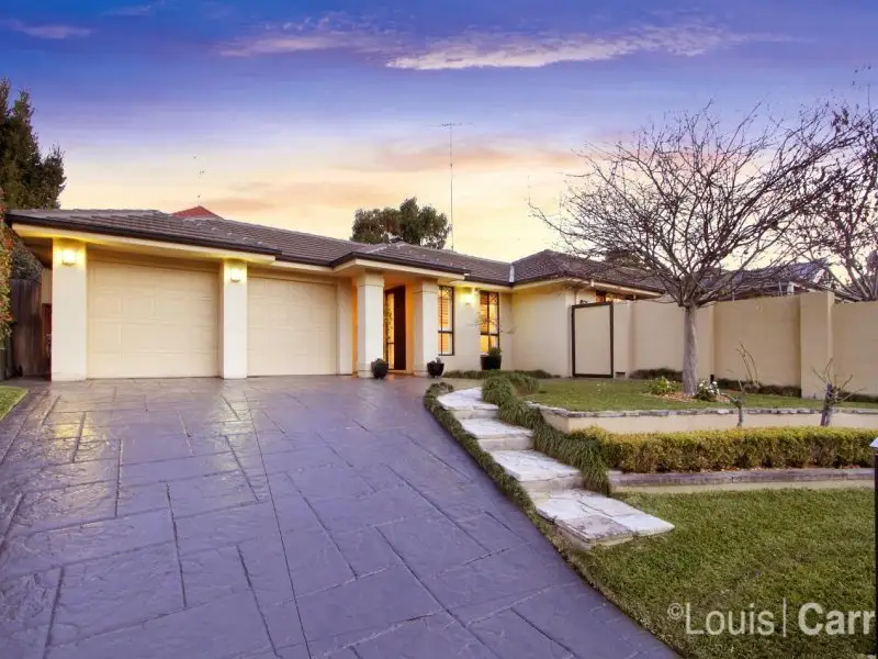 8 Tea Tree Place, Beaumont Hills Sold by Louis Carr Real Estate - image 1