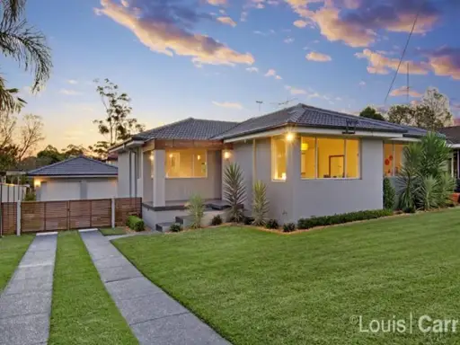 35 Mulgray Avenue, Baulkham Hills Sold by Louis Carr Real Estate