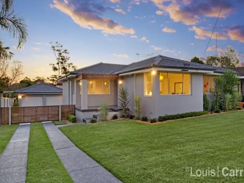 35 Mulgray Avenue, Baulkham Hills Sold by Louis Carr Real Estate - image 1