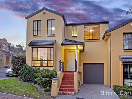 10 Peartree Circuit, West Pennant Hills Sold by Louis Carr Real Estate