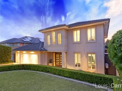 4 Valenti Crescent, Kellyville Sold by Louis Carr Real Estate