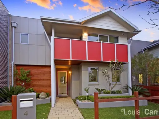 4 Caddies Boulevard, Rouse Hill Sold by Louis Carr Real Estate