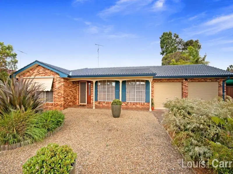 17 Bishopsgate Avenue, Castle Hill Sold by Louis Carr Real Estate - image 1