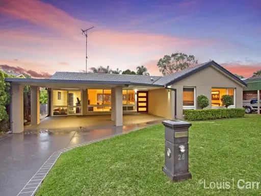 28 Womboyne Avenue, Kellyville Sold by Louis Carr Real Estate