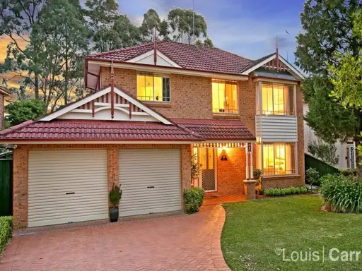 10 Kinaldy Crescent, Kellyville Sold by Louis Carr Real Estate