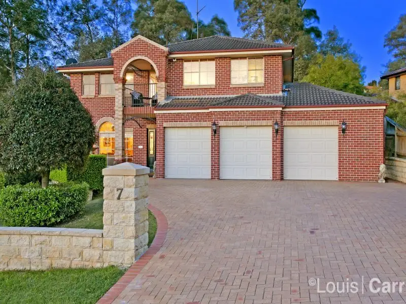 7 Crinan Court, Castle Hill Sold by Louis Carr Real Estate - image 1