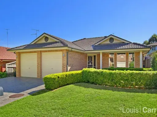 8 Crystal Place, Kellyville Sold by Louis Carr Real Estate