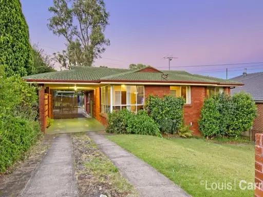 5 Blackett Drive, Castle Hill Sold by Louis Carr Real Estate