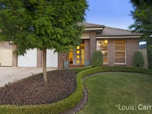 18 Chino Place, Kellyville Ridge Sold by Louis Carr Real Estate