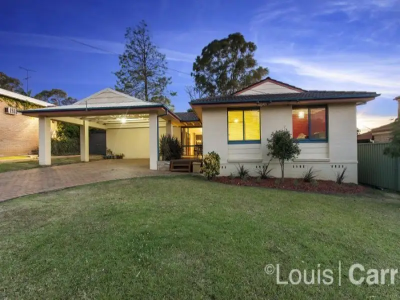 88 Bass Drive, Baulkham Hills Sold by Louis Carr Real Estate - image 1