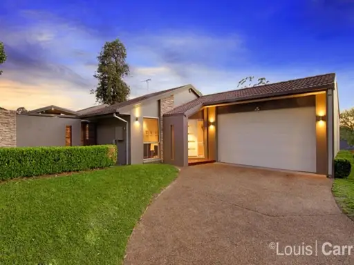 9 Fairgreen Place, Castle Hill Sold by Louis Carr Real Estate