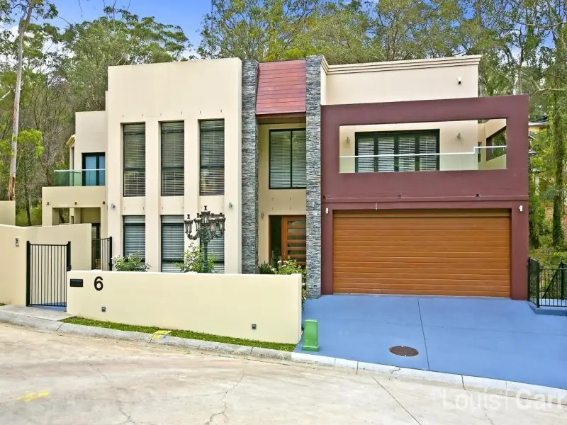 6 Gum Tree Place, Castle Hill Sold by Louis Carr Real Estate - image 1