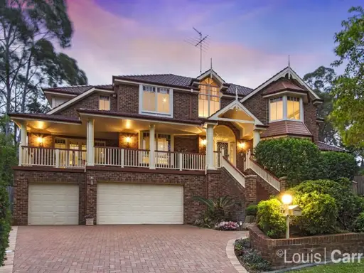 14 Avonleigh Way, West Pennant Hills Sold by Louis Carr Real Estate