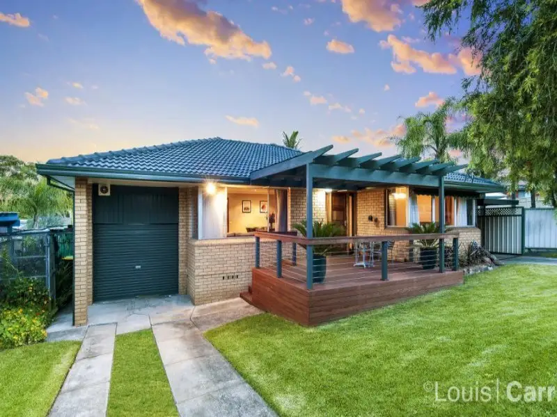 12 Priory Court, Baulkham Hills Sold by Louis Carr Real Estate - image 1