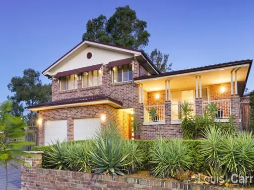 15 Donnegal Court, Castle Hill Sold by Louis Carr Real Estate