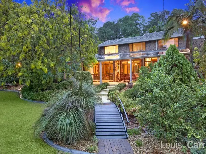 36 Winchcombe Place, Castle Hill Sold by Louis Carr Real Estate - image 2